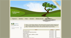 Desktop Screenshot of denik.klenot.cz